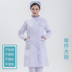đồng phục y tá với một cổ áo pinchfold strappy dài tay nữ bột mùa đông ngắn tay búp bê cổ áo quần áo làm việc bệnh viện sửa chữa 