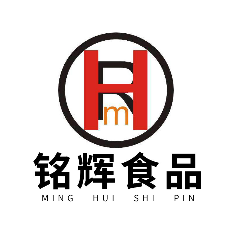铭辉食品商城的LOGO