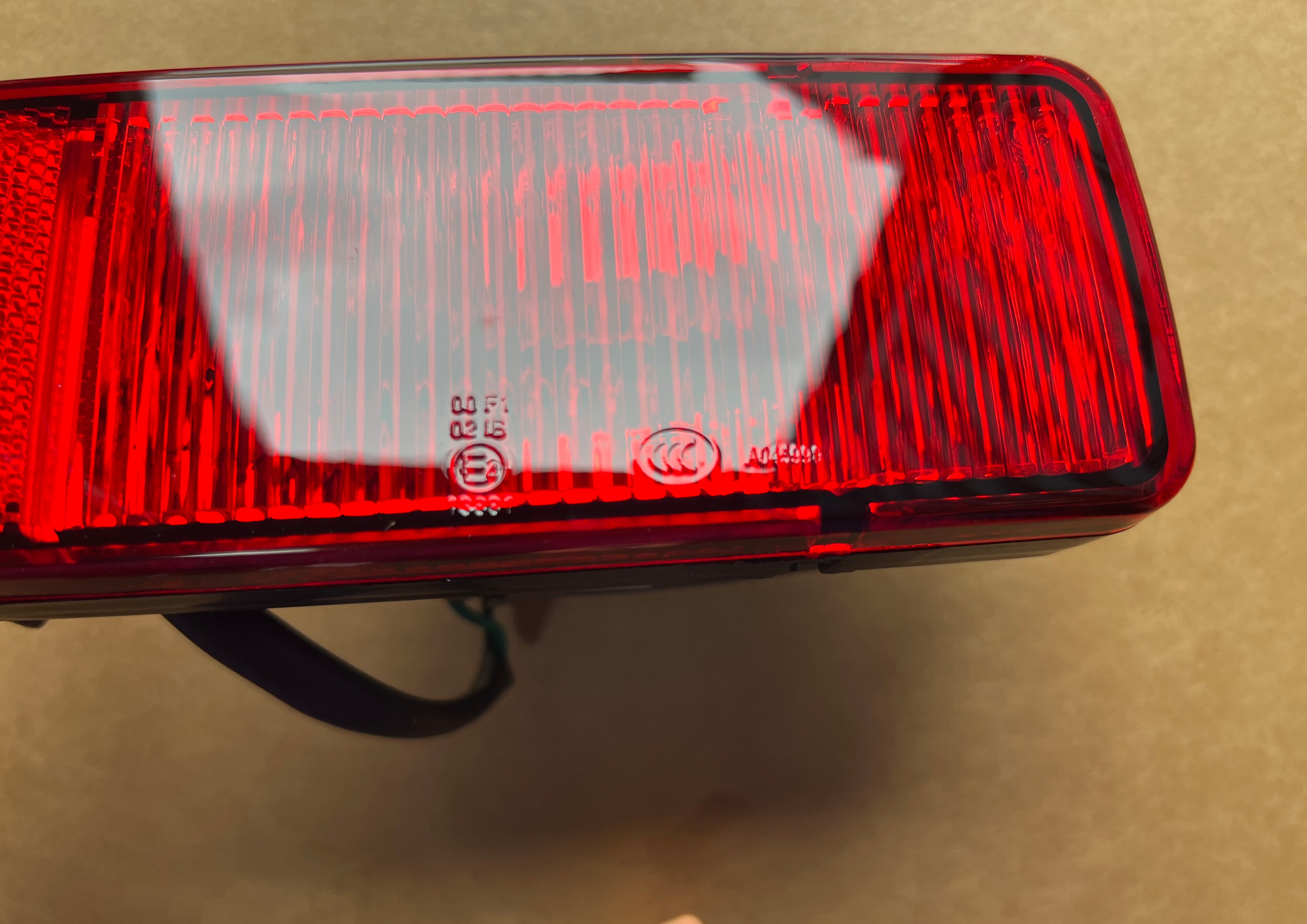 Задние фары 适用于昌河铃木浪迪后雾灯 铃木浪迪雾灯浪迪后杠灯倒车灯s21pq Angrong