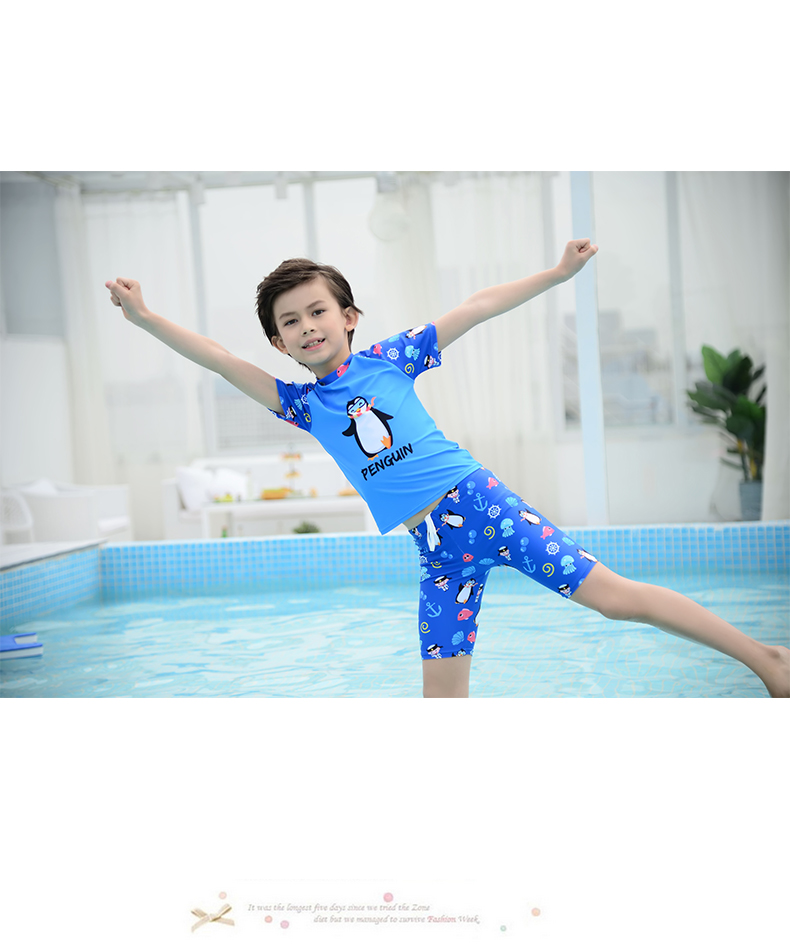 Đồ bơi trẻ em mát mẻ cho bé gái chia bé trai và bé gái học sinh đồ bơi phù hợp với đồ bơi 5-10 tuổi - Bộ đồ bơi của Kid đồ bơi cho trẻ em