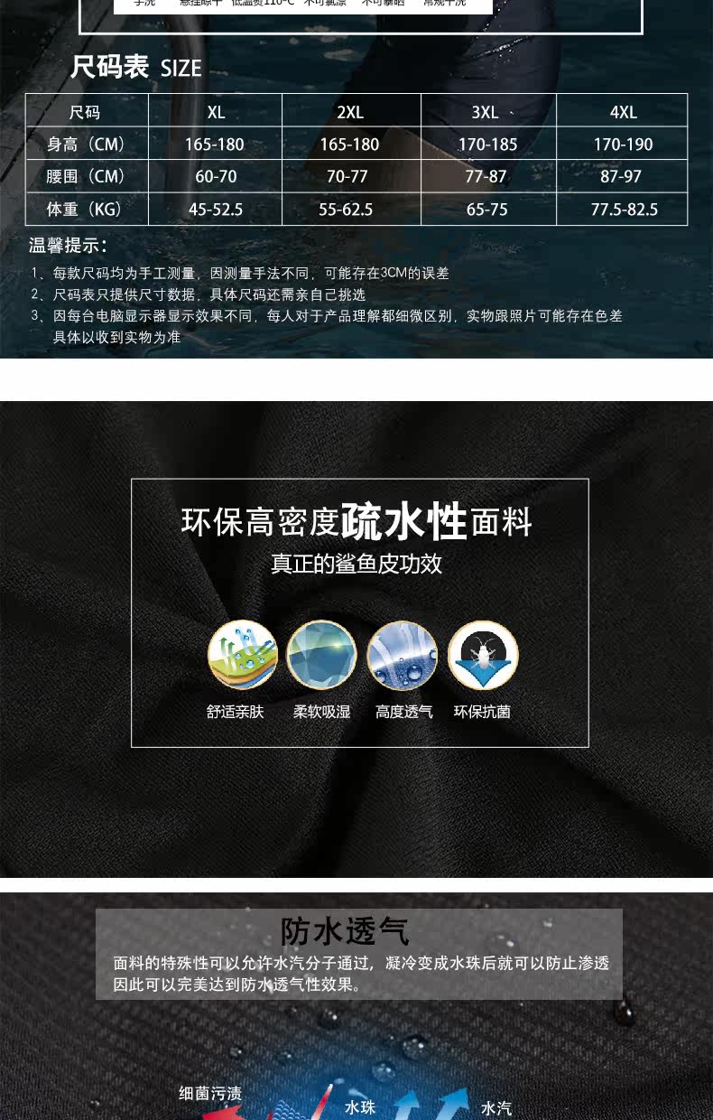 Maillot de bain homme LEACCO   - Ref 2510297 Image 9