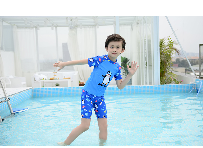 Đồ bơi trẻ em mát mẻ cho bé gái chia bé trai và bé gái học sinh đồ bơi phù hợp với đồ bơi 5-10 tuổi - Bộ đồ bơi của Kid đồ bơi cho trẻ em