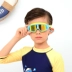 Kính bơi cho trẻ em mát mẻ Kính bơi chống nước HD chống sương mù dành cho nam và nữ chuyên nghiệp trong các thiết bị kính bơi hộp lớn - Goggles mua kính bơi Goggles