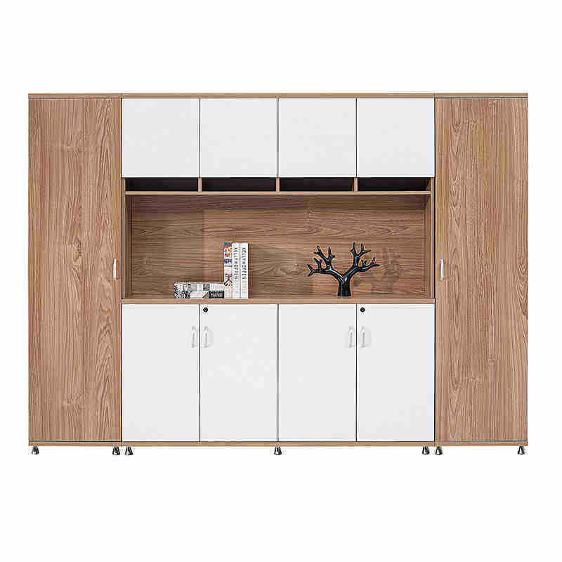 Shenzhen office furniture board file cabinet with lock cabinet archive cabinet 6 door cabinet custom