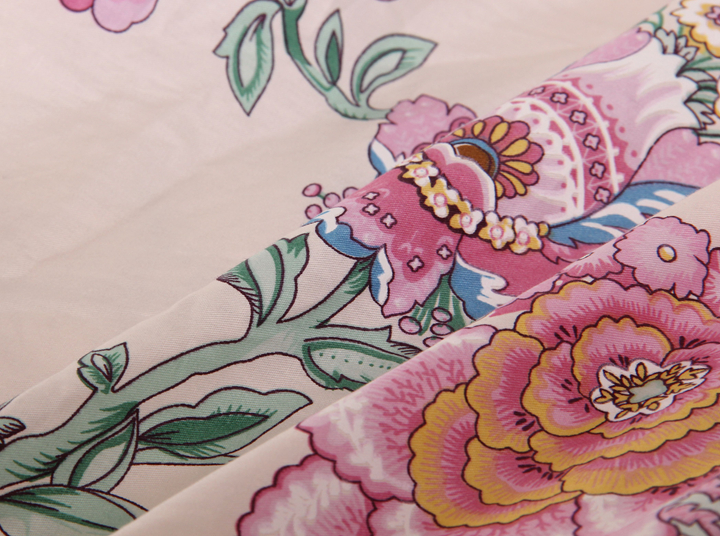 Ưu đãi đặc biệt Váy ngủ đơn mảnh Cotton Clearance trải giường ren 1,8 mét Giường cotton 1,5 mét Giường châu Âu ga chun bọc giường spa