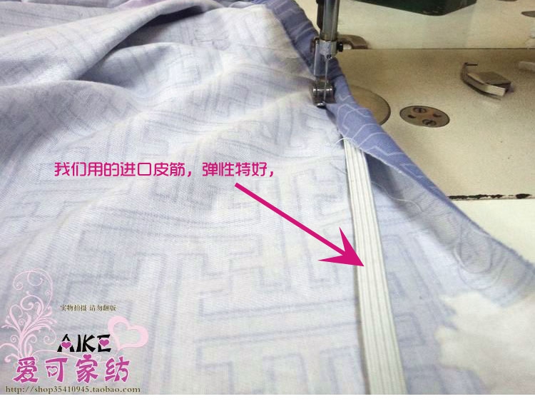 Tùy chỉnh gạc giường vải thô cũ thảm mùa hè vải cao và thấp giường cotton mỏng 笠 cộng với vỏ gối ba mảnh - Trang bị Covers ga giường chun