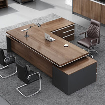 Chongqing office furniture boss desk desk chair combination modern minimalist board executive desk supervisor desk