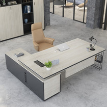 Chongqing boss table and chair package desk simple modern executive desk atmosphere president table manager table supervisor table