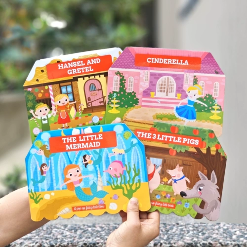 Оригинальная классическая трехмерная книга с картинками, Великобритания, английский, обучение