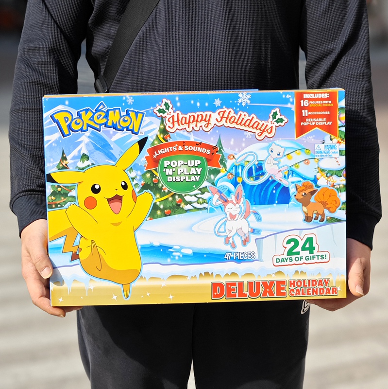 Exported to the Uk, Pokémon Doll Figures, Extra-Large Blind Box Toys, with Sound and Light, a Total of 47 Pieces of Children's Gifts Exported to the Uk, Pokémon Doll Figures, Extra-Large Blind Box Toys, with Sound and Light, a Total of 47 Pieces of Children's Gifts