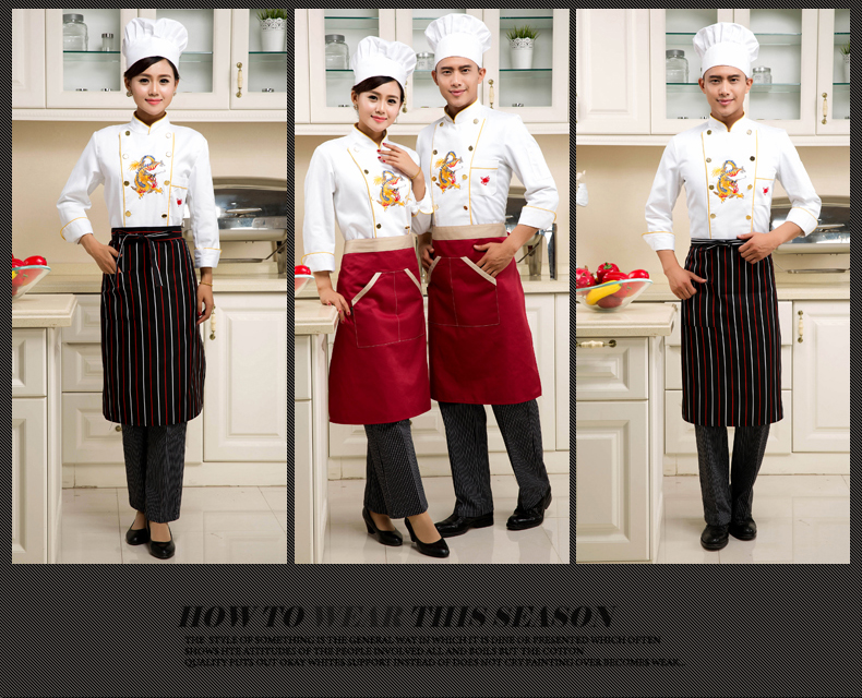 Uniforme de cuisinier - Ref 1910840 Image 26