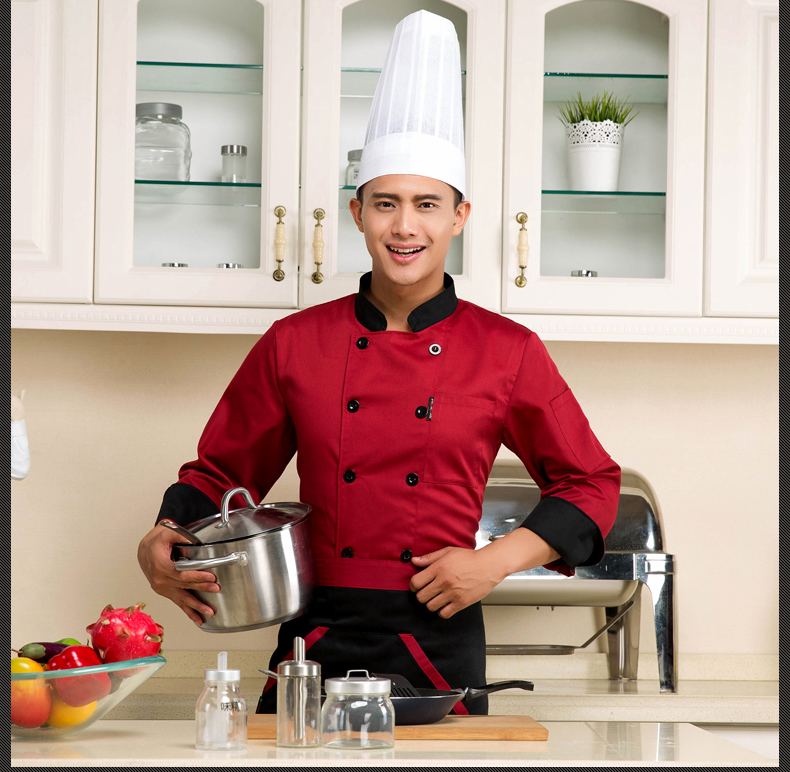 Veste chef cuisinier - Ref 1910854 Image 28