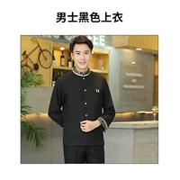 Черный топ мужчин