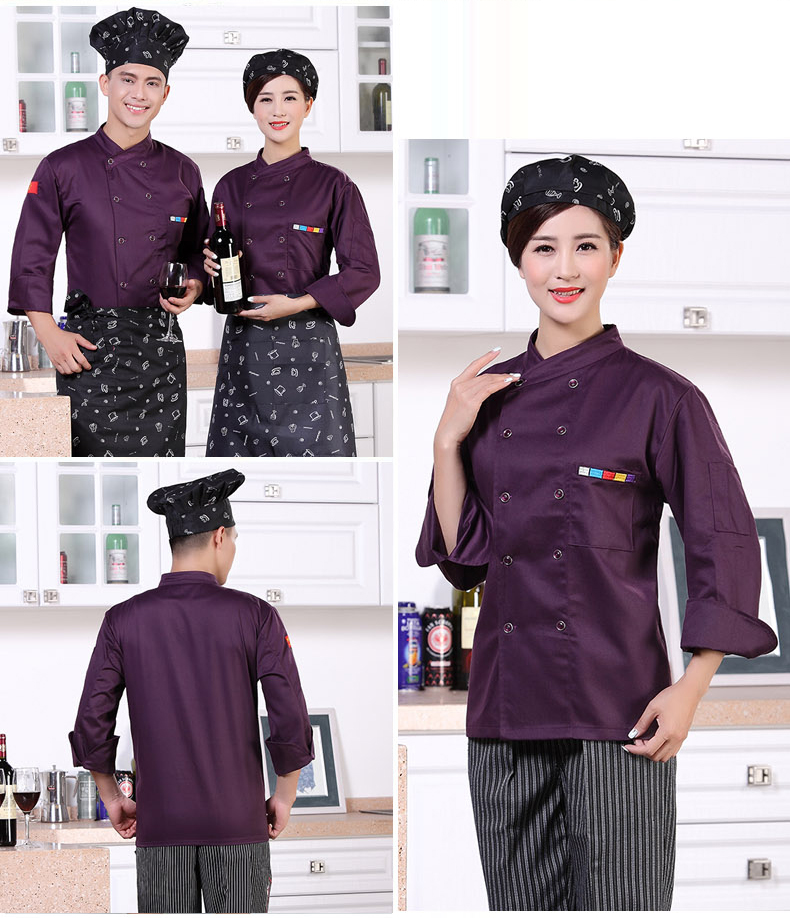 Veste chef cuisinier - Ref 1910866 Image 13