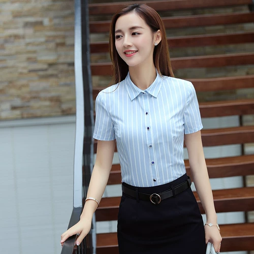 Летняя одежда для отеля для работы, рубашка, комплект, короткий рукав