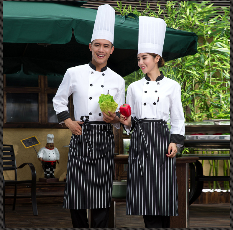 Veste chef cuisinier - Ref 1910854 Image 35