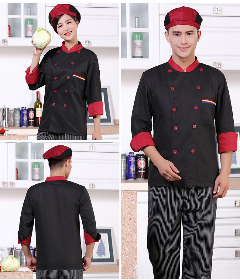 Veste chef cuisinier - Ref 1910847 Image 15