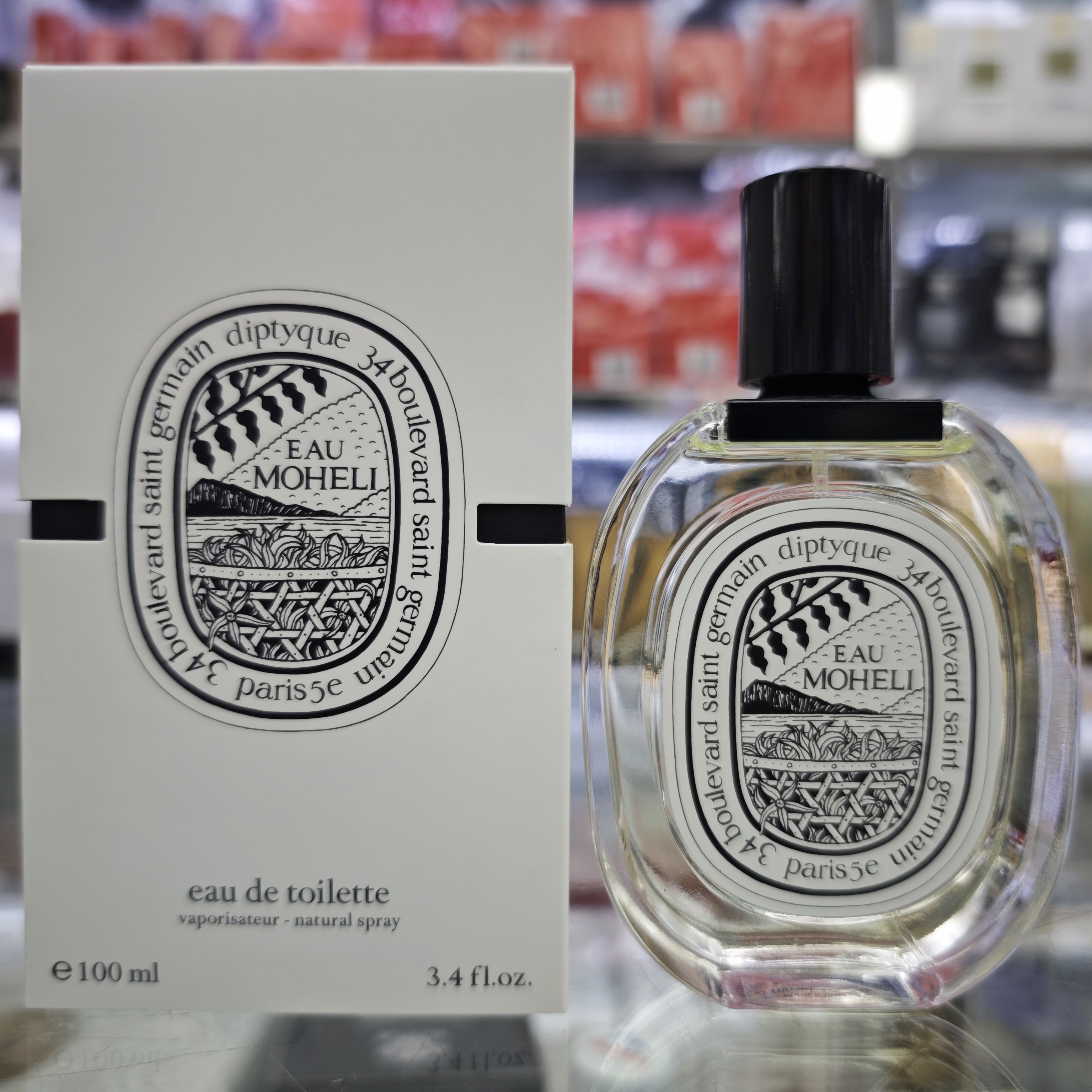 Diptyque EAU MOHELI EAU DE TOILETTE蒂普提克依兰之水淡香水评价- 淘宝网