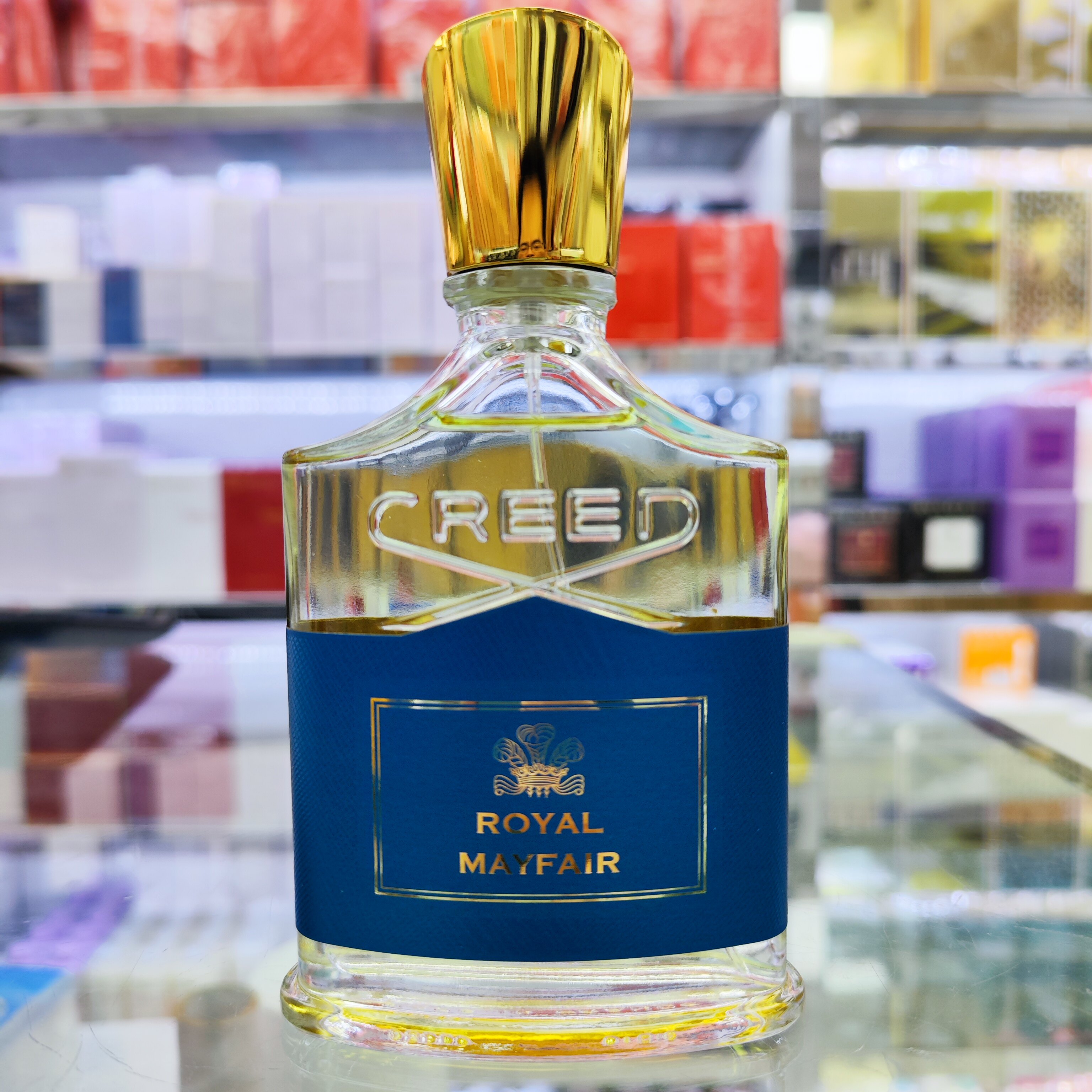 CREED信仰克雷德Royal Mayfair蓝调梅菲尔香水美食花果调香水EDP评价