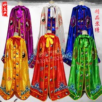 New Buddhist Taoism 1 5 m Bodhisattva Buddha statue of the Buddha statue dragon robe yellow red 123 m gossip gossip robe