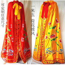 15 meters tide embroidered lotus Guanyin cloak Empress Buddha statue Bodhisattva cloak Shawl Buddha clothing Buddha robe Dragon robe customization