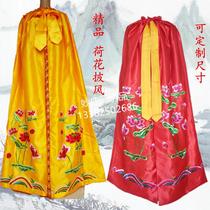 Buddhist Cloak Bodhisattva Cloak Robe Buddha Hall embroidery Bodhisattva statue clothing 15 meters Lotus Buddha robe Guanyin