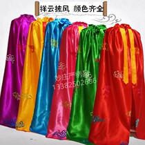 Buddha robe Buddha clothing Buddhist Guanyin Bodhisattva cloak 15 meters Buddha statue Xiangyun Phoenix Shuanglong Cloak Statue clothing embroidery