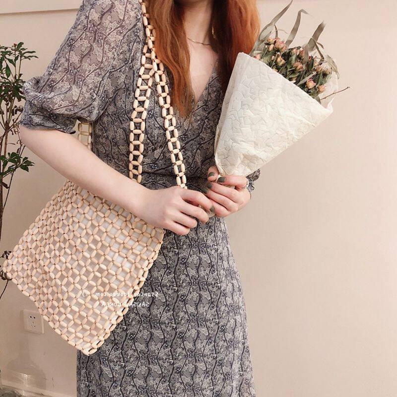Summer Spring 2021 New snow-spinning retro long dress with lukewarm wind and women's high level Grandiflorum Fab-style foreign dress