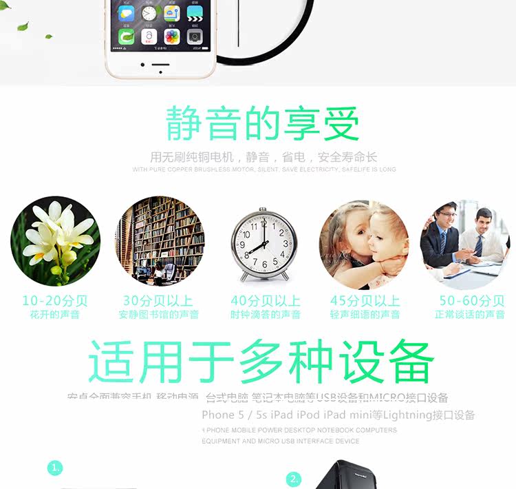 Ventilateur USB - Ref 403340 Image 10