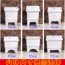 Mop pool Large size balcony toilet mop pool Square high foot table control mop pool Ceramic floor mop basin