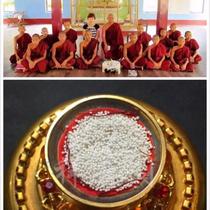 A pack of 30 0 6MM open towers in the Buddhist College
