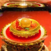  Da Suiqiu Bodhisattva strong son Tibetan Buddha relic pagoda Gawu box