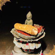  Myanmar Mahamuni Monastery Tour exhibition of Shakyamuni Buddha solid son Tibetan Buddha relic pagoda Gawu box