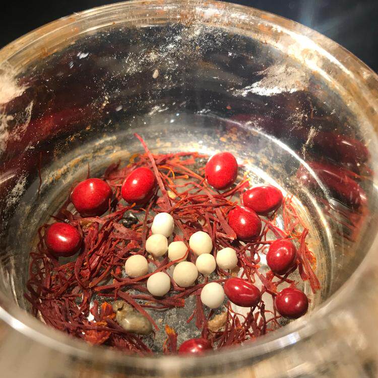 Mitila Buddha Temple Dharma King Ruyibao cushion under the seat cushion 2mm for the stupa