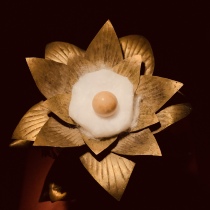 Eighteen Luohan Bin Head Lu Venerable son strong son open Tower knot 12mm for Sagawu