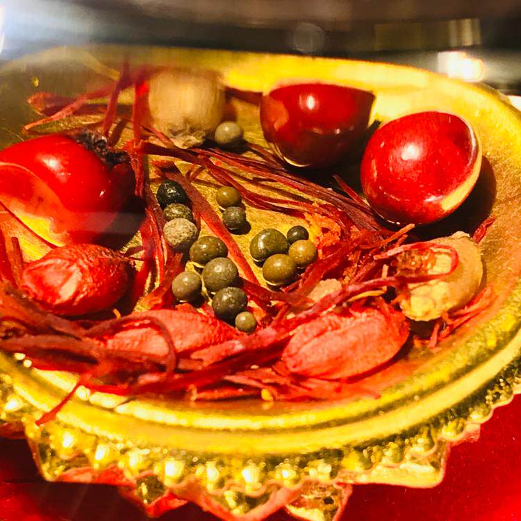 White Horse Lamp Fu Lian Shi Fa Firm Seed 1 mm for the Shalita Gawu box