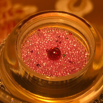 Buddha Shakyamuni {light powder} magic color solid son 8 yuan 2000 open Tower knot for the tower garu