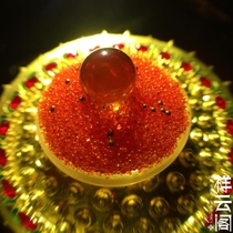 Buddha Shakyamuni {Orange} magic color solid son 8 yuan 2000 open Tower knot for the tower garu