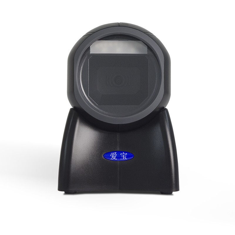 Aibao PT-6880 QR code scanning platform 2D barcode scanning gun supermarket scanning code gun scanner manufacturers