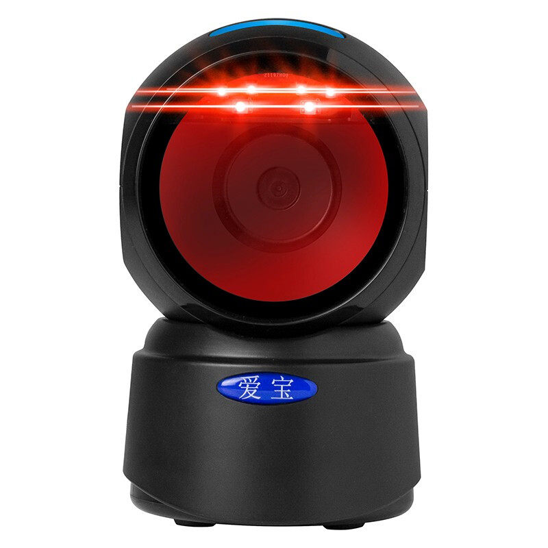 Love Po PT-6882 Scanning Platform Supermarket Cashier Barcode barcode WeChat Code WeChat Alipay Sweep Code Instrumental