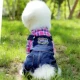 Quần áo thú cưng denim quần áo bốn chân Teddy hơn gấu VIP Bomei schnauzer chó mèo quần áo - Quần áo & phụ kiện thú cưng