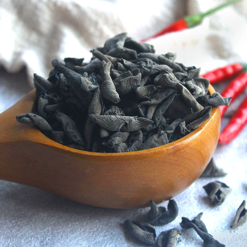New black fungus small bowl ear autumn fungus dry bulk non-superior Northeast Changbai Mountain mouse ear 180g