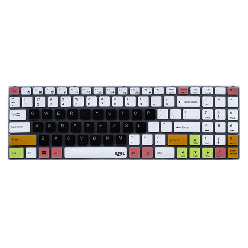 Laptop keyboard protective film Earthman W655SR Radium wave F59H Hai Bay F16 Haier X3P