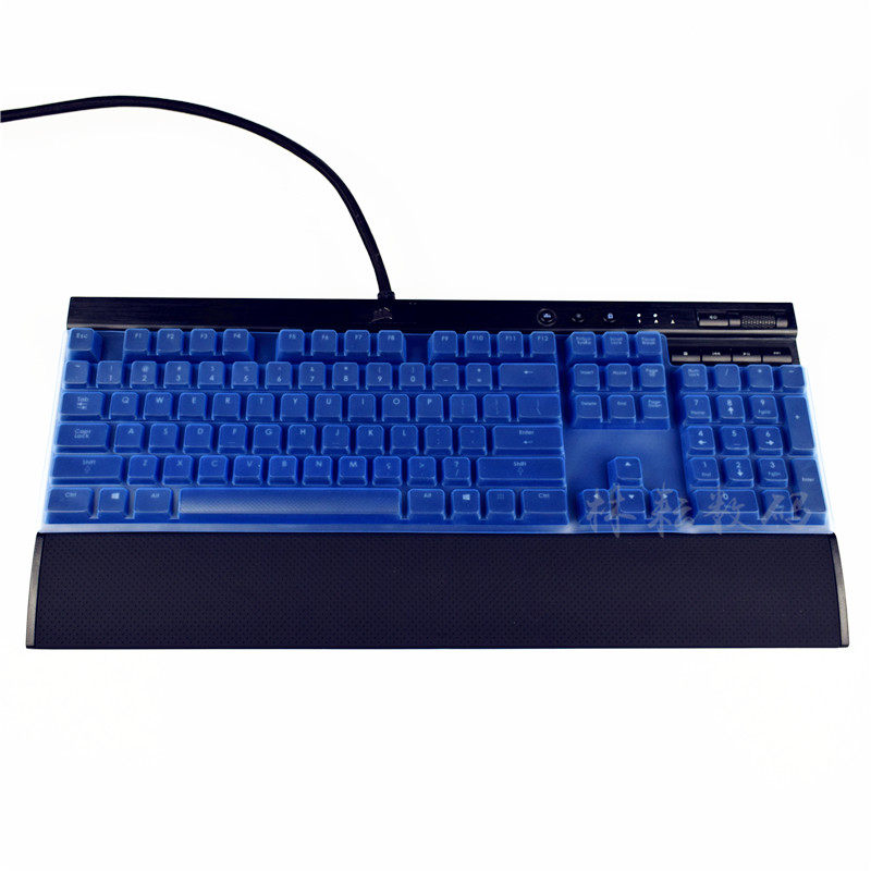 American pirate ship K95 K65 K70 RGB discipliner mechanical keyboard protective film desktop dust cover