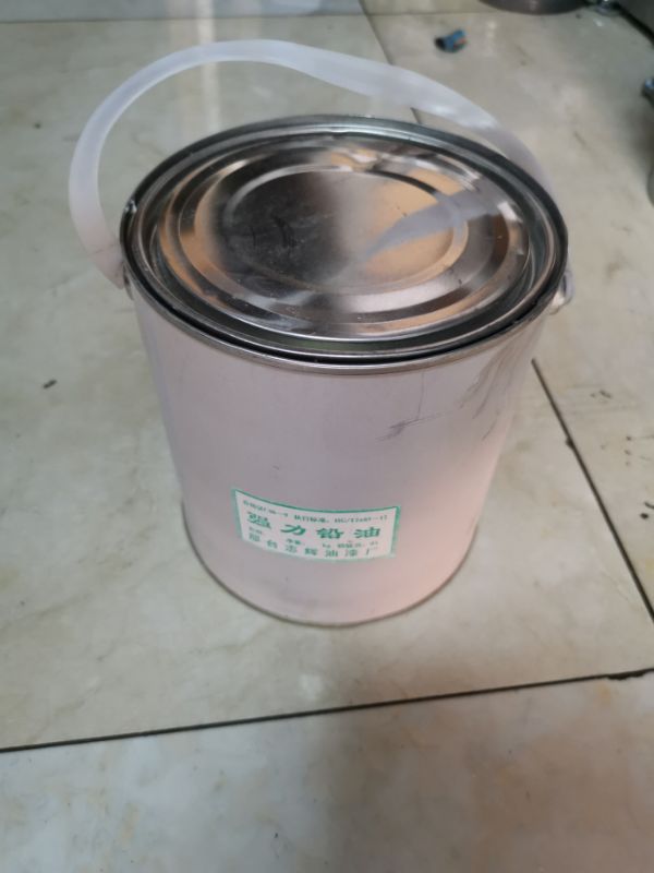 100 thick lacquered thick white lacquered piping white thick lacquered seal special lacquer with hemp silk fitted with 3 kg small barrels