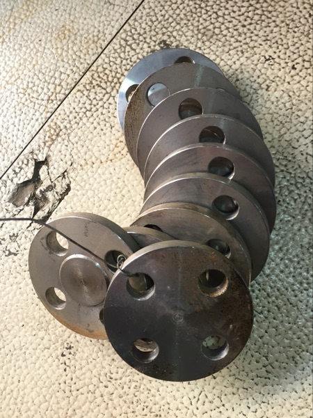 American Flange Blind plate Blind plate Flange plug plate ASME B16 5 150LB 300LB WN15-300