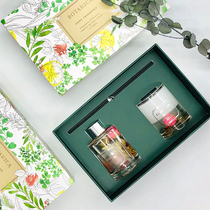Japan BOTANICA Air Aromatherapy Free Rattan Fragrant Oil Aromatherapy Candle Cup Wedding Birthday Gift