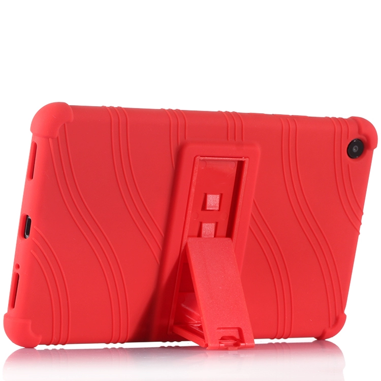 4 trường hợp tấm kê / vỏ 8 inch máy tính kê 4plus giảm 10,1 inch biên giới tất cả silicone bao gồm tay áo vỏ - Phụ kiện máy tính bảng