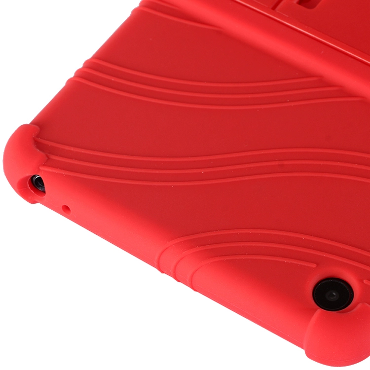 4 trường hợp tấm kê / vỏ 8 inch máy tính kê 4plus giảm 10,1 inch biên giới tất cả silicone bao gồm tay áo vỏ - Phụ kiện máy tính bảng