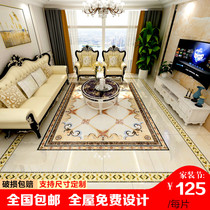 Eurostyle Living Room Parquet Floor Tiles 800x800 Restaurant Jigsaw Puzzle Tile Aisle Genguan Parquet Tossed Crystal Brick